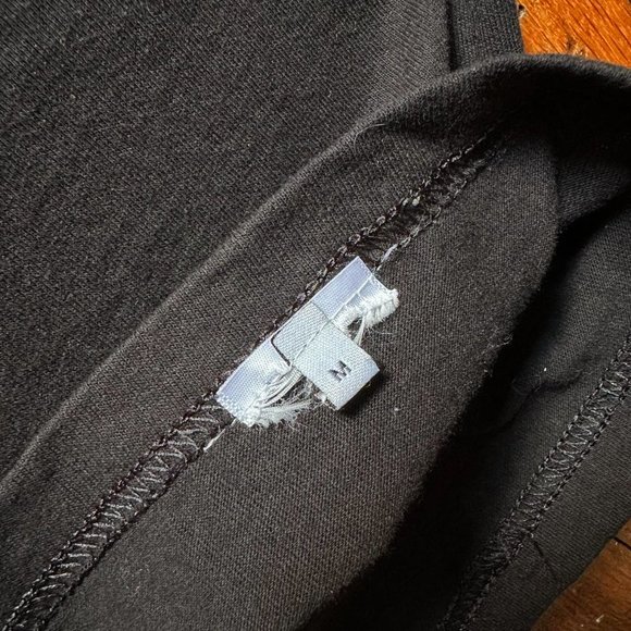 Limited Edition Saintwoods Men Black White Red Terry Pop Spell Out Logo T-shirt - Picture 5 of 5